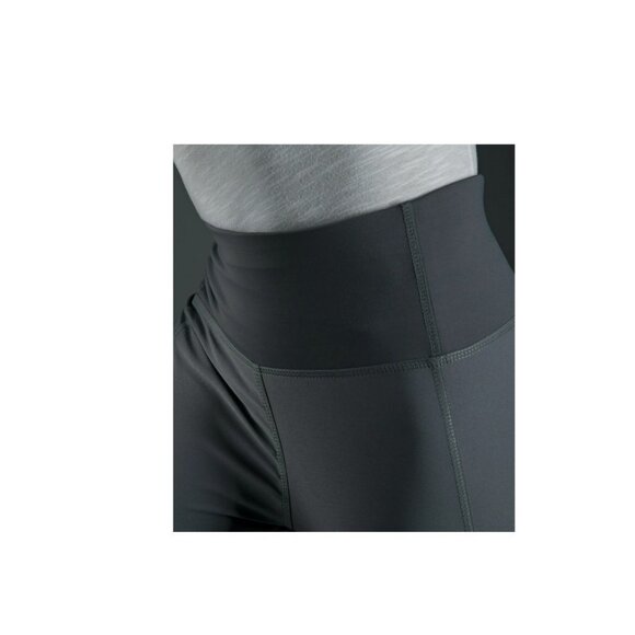 URBANE ALIGN multi pocket cargo pull on women's scrub pants -MEDIUM(Petite) Gray - Picture 6 of 8